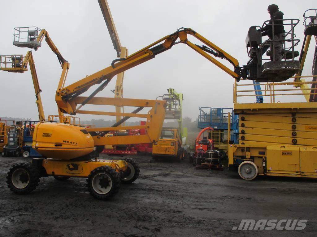 Manitou 160 ATJ 관절형 전동이동 리프트