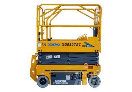 XCMG XG 0807 AC 가위형 리프트