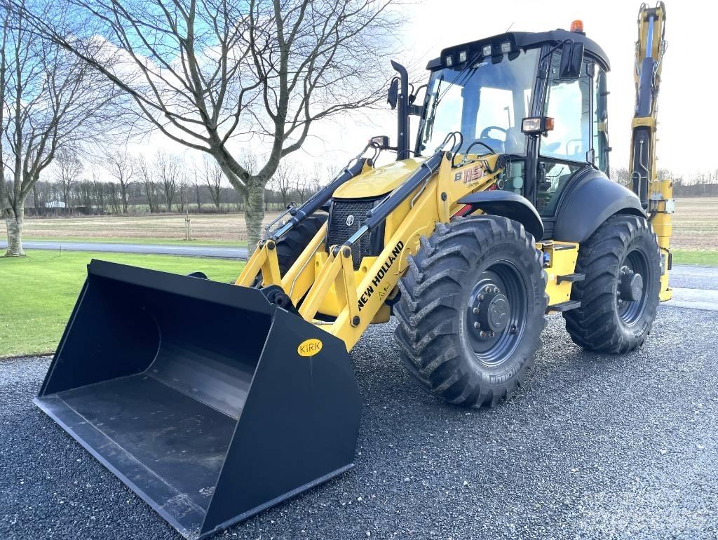 New Holland B115C 백호로더