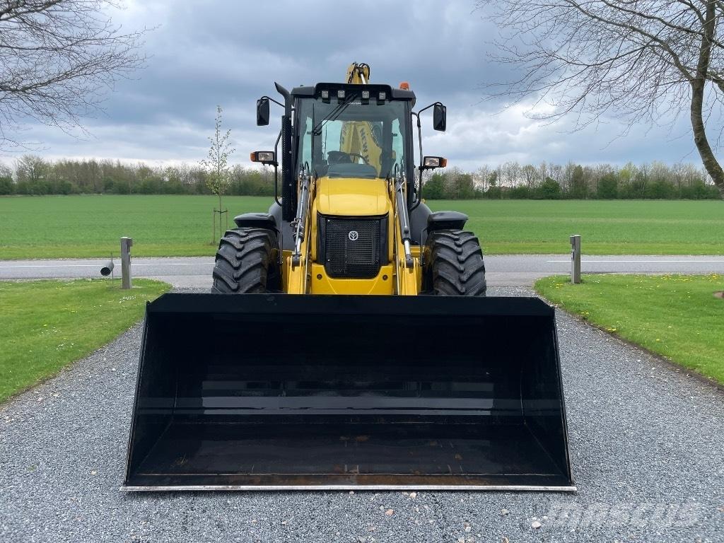 New Holland B115C 백호로더