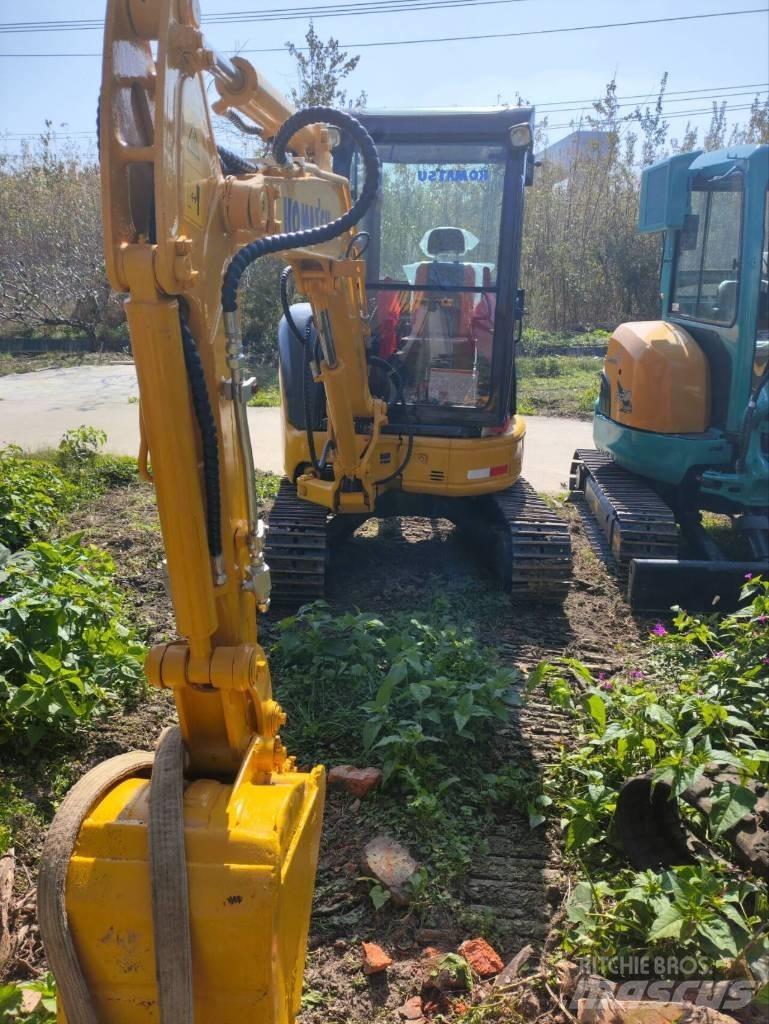 Komatsu PC 30 MR 소형 굴삭기 7톤 미만