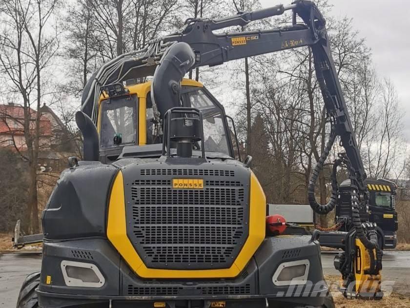 Ponsse Scorpion King 원목 하베스터