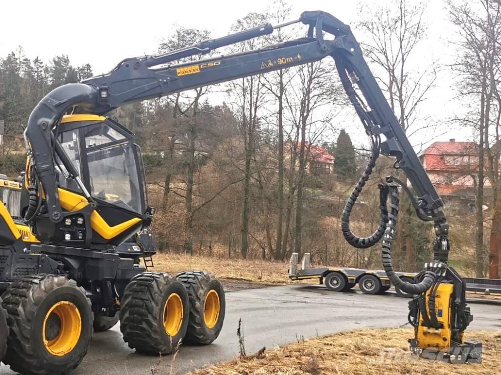 Ponsse Scorpion King 원목 하베스터