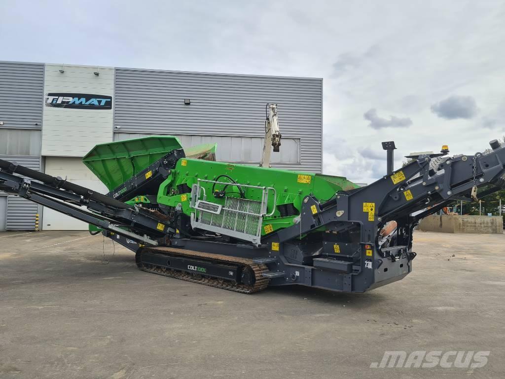 EvoQuip COLT 1000 이동식 선별기