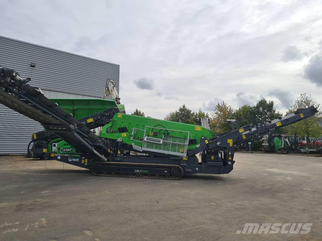 EvoQuip COLT 1000 이동식 선별기