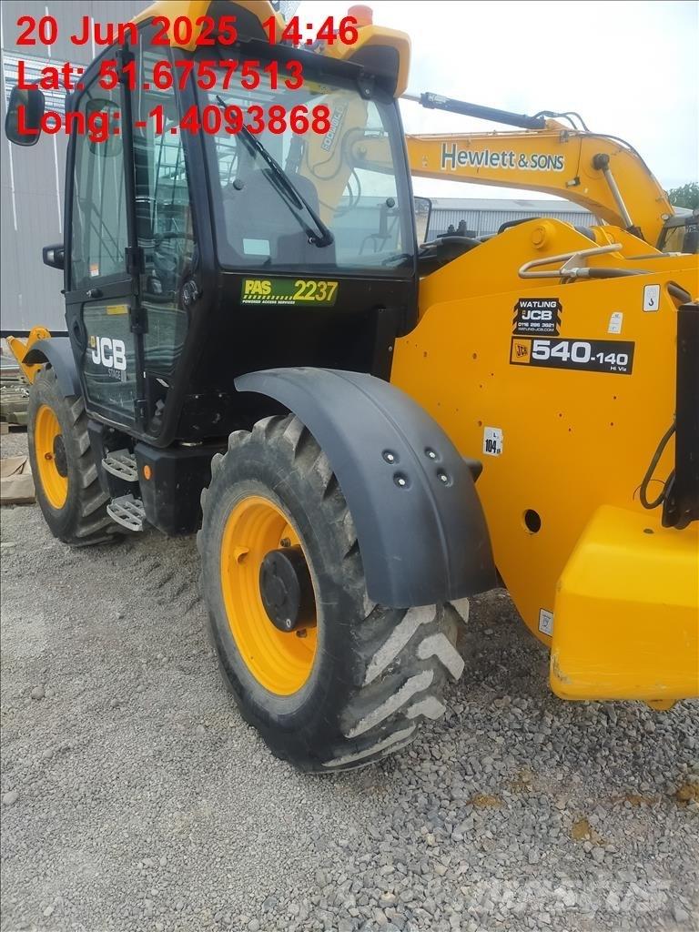 JCB 540-170 텔러 핸들러