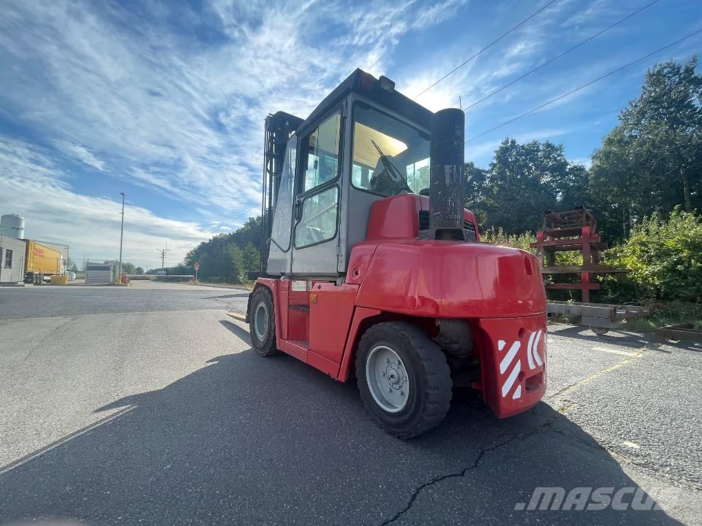 Kalmar DCE 50-6 디젤 지게차