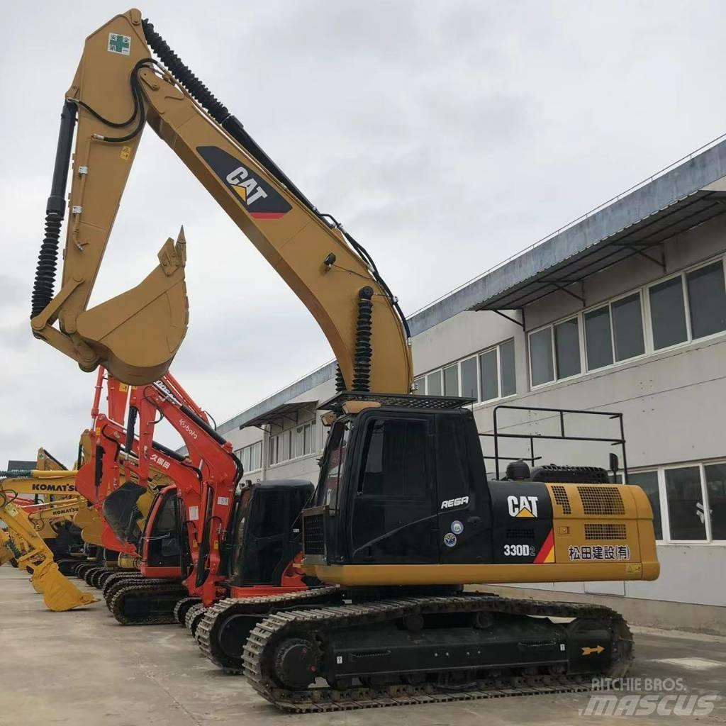 CAT 330D2L 대형 굴삭기 29톤 이상