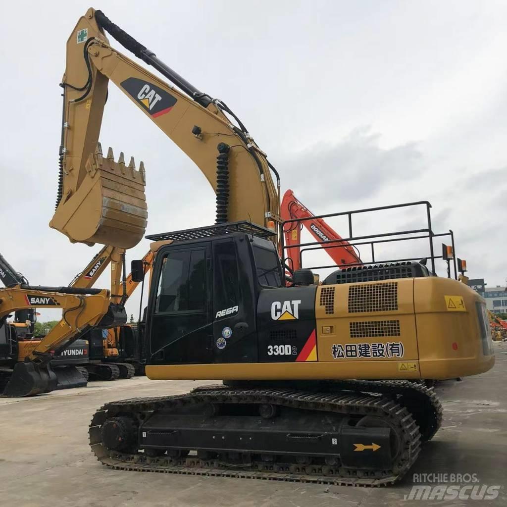 CAT 330D2L 대형 굴삭기 29톤 이상