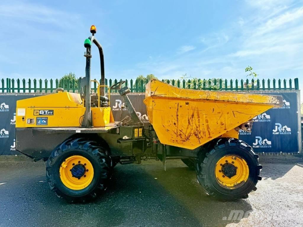 JCB 6 TFT 건설현장 덤프트럭
