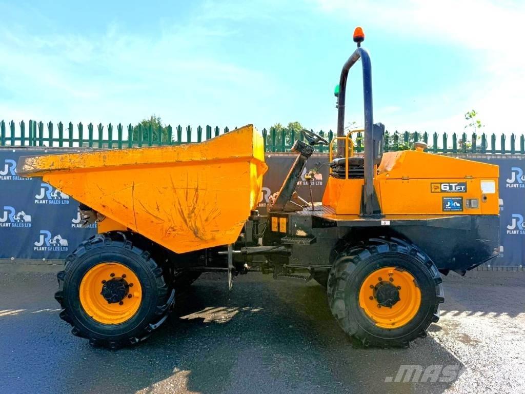 JCB 6 TFT 건설현장 덤프트럭