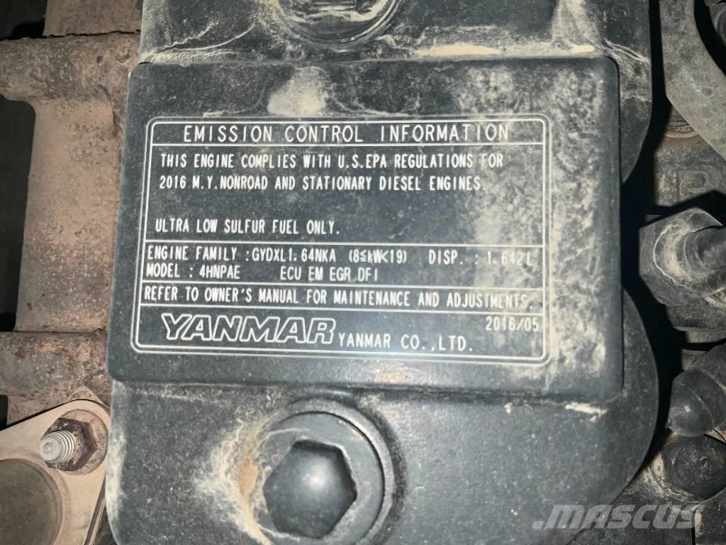 Takeuchi TB 230 소형 굴삭기 7톤 미만