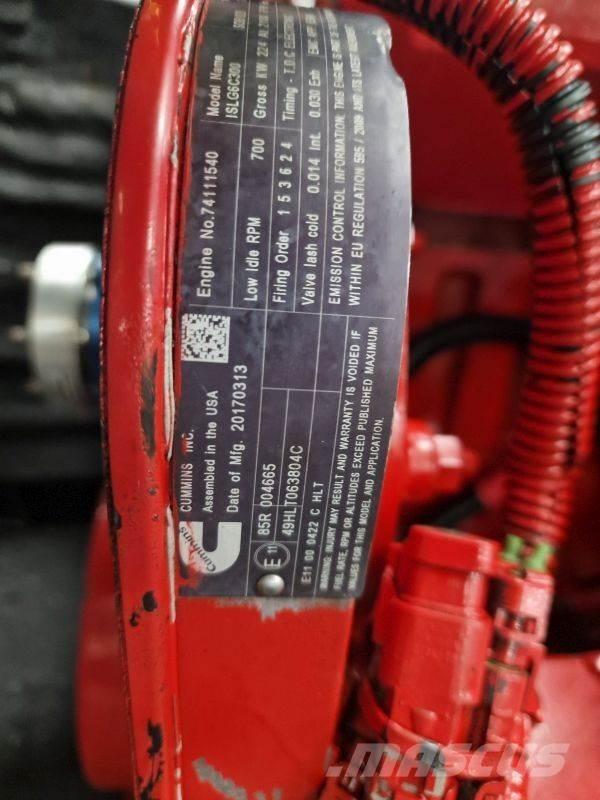 Cummins ISLG6C300 엔진