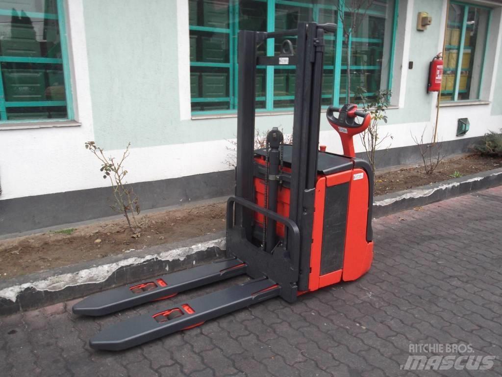 Linde L14 /372/ V-2391 보행식 리치 지게차