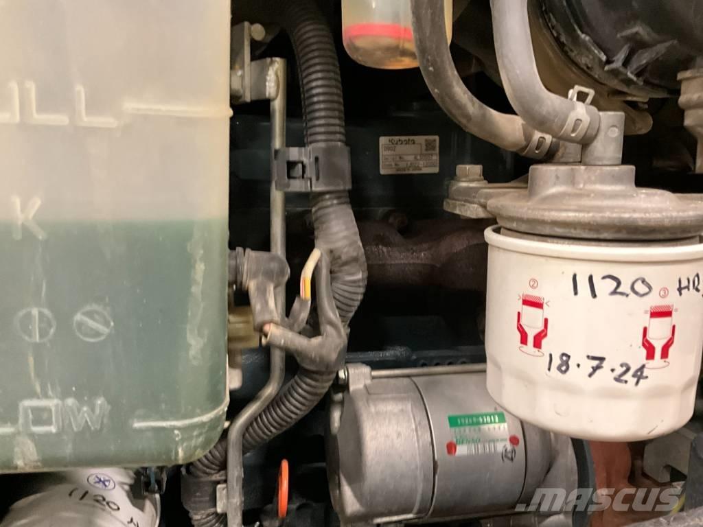 Kubota U 17-3 A 소형 굴삭기 7톤 미만