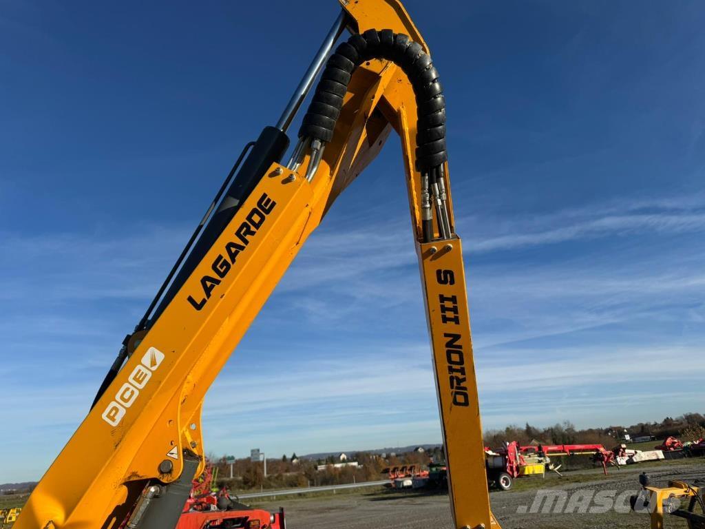 Lagarde Orions 3 S 장착형 잔디깎기