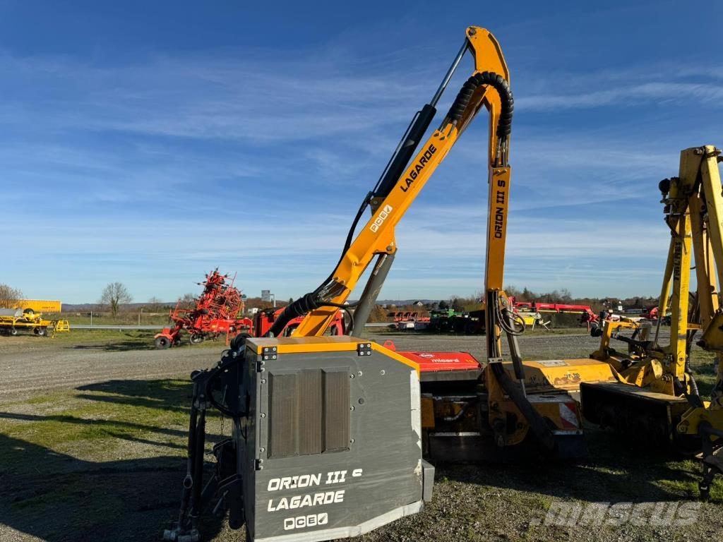 Lagarde Orions 3 S 장착형 잔디깎기