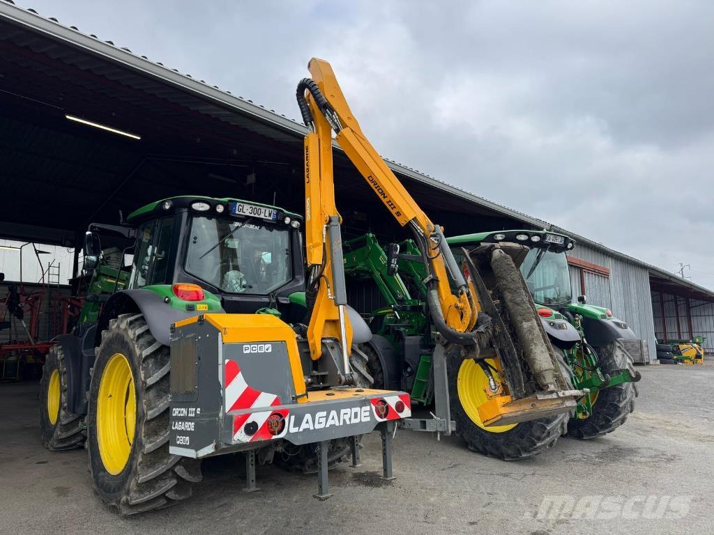 Lagarde Orions 3 S 장착형 잔디깎기