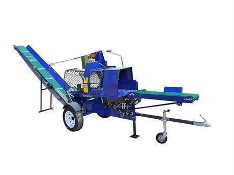 Bonnet Vedmaskin ET 목재 쪼개기 및 절단기