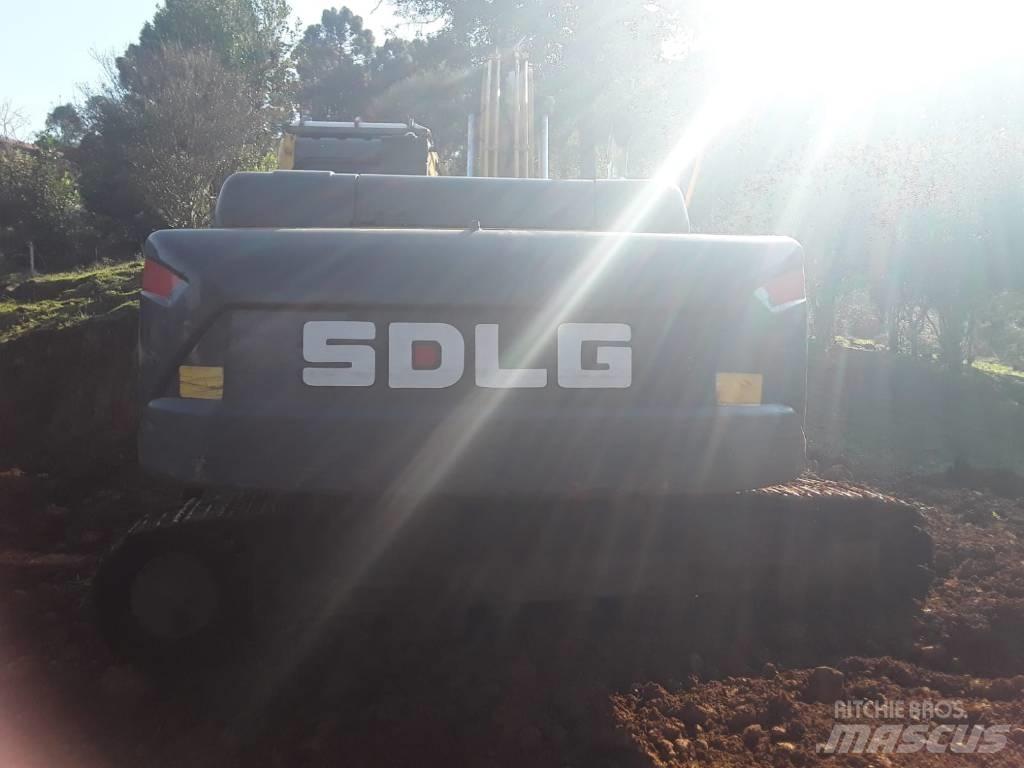 SDLG LG 6225 E 대형 굴삭기 29톤 이상