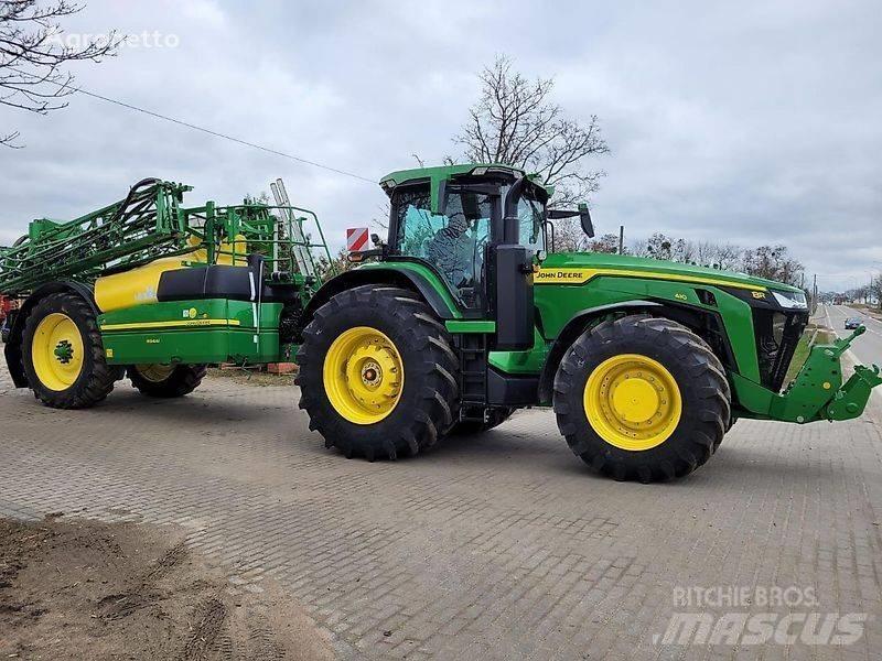 John Deere 410 트랙터