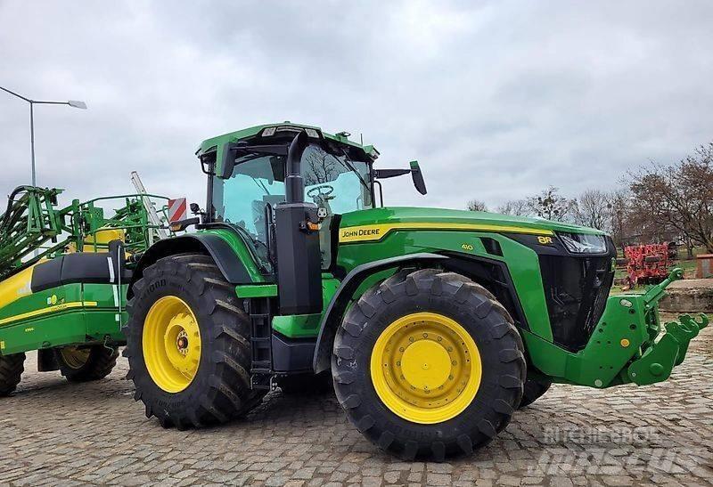 John Deere 8 R 410 트랙터