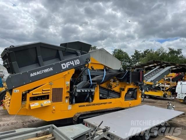 Anaconda DF410 스크리너