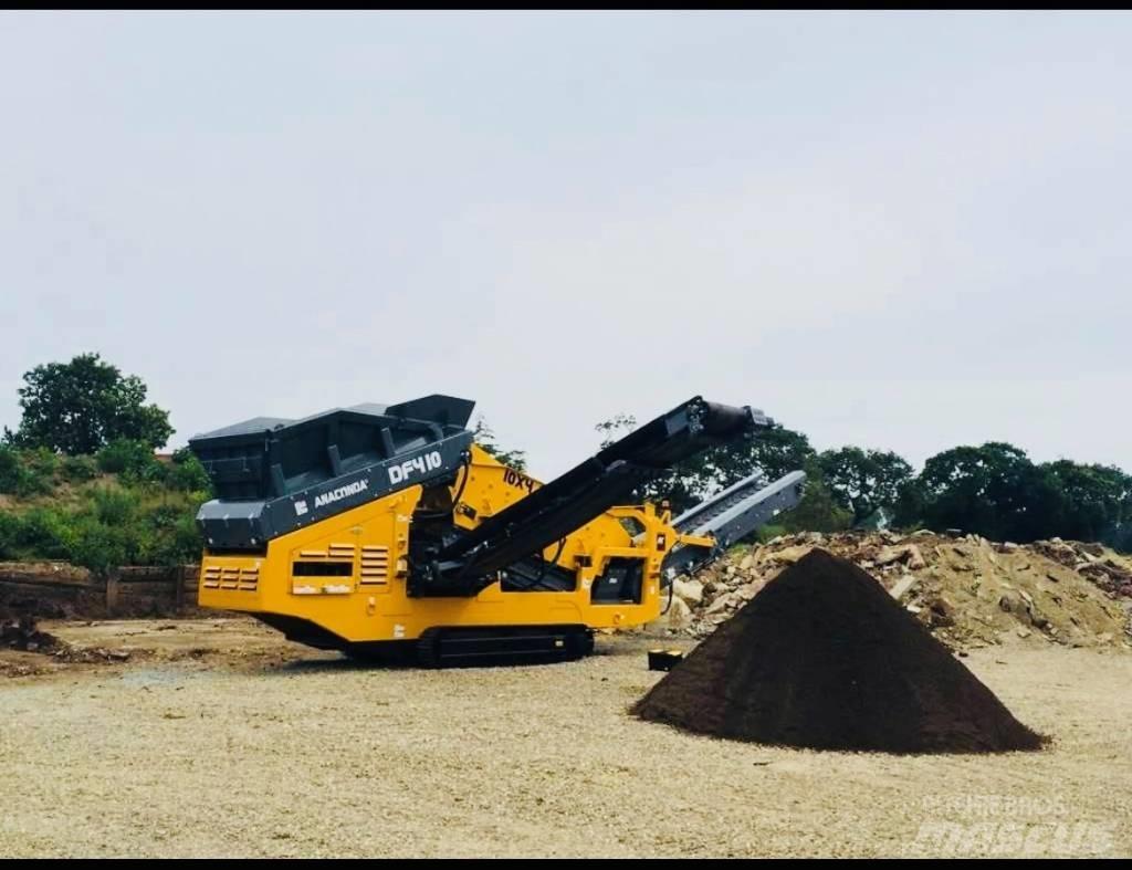 Anaconda DF410 스크리너