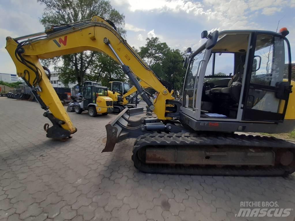 Wacker Neuson ET145 대형 굴삭기 29톤 이상