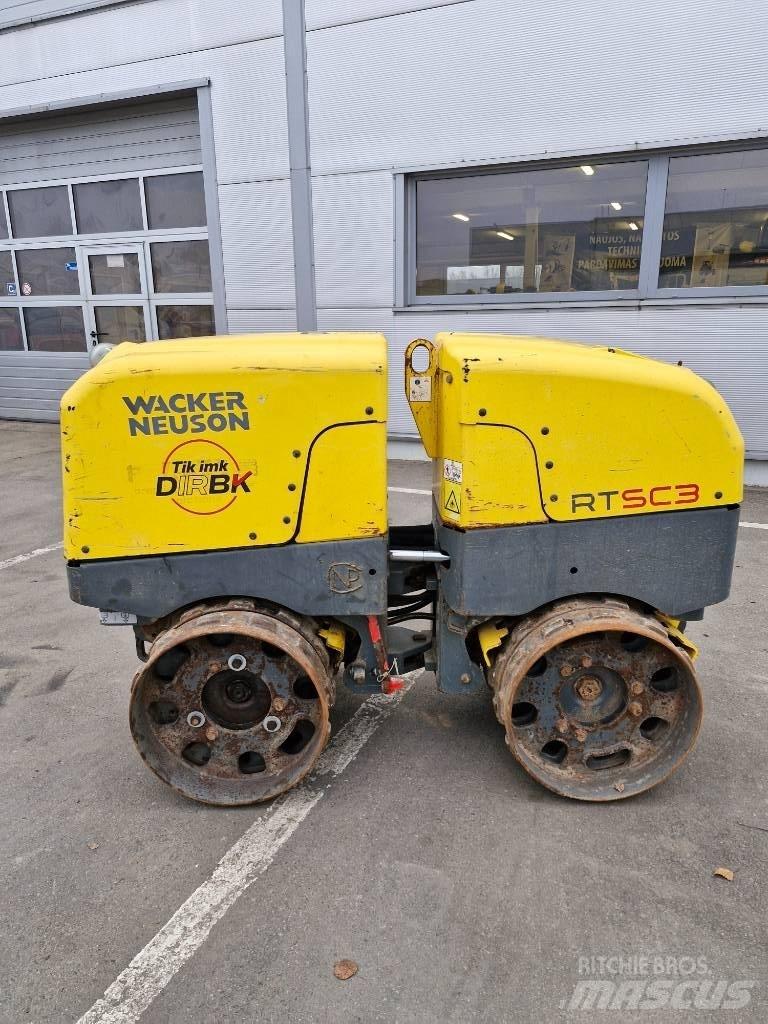 Wacker Neuson RTSC 3 기타 롤러