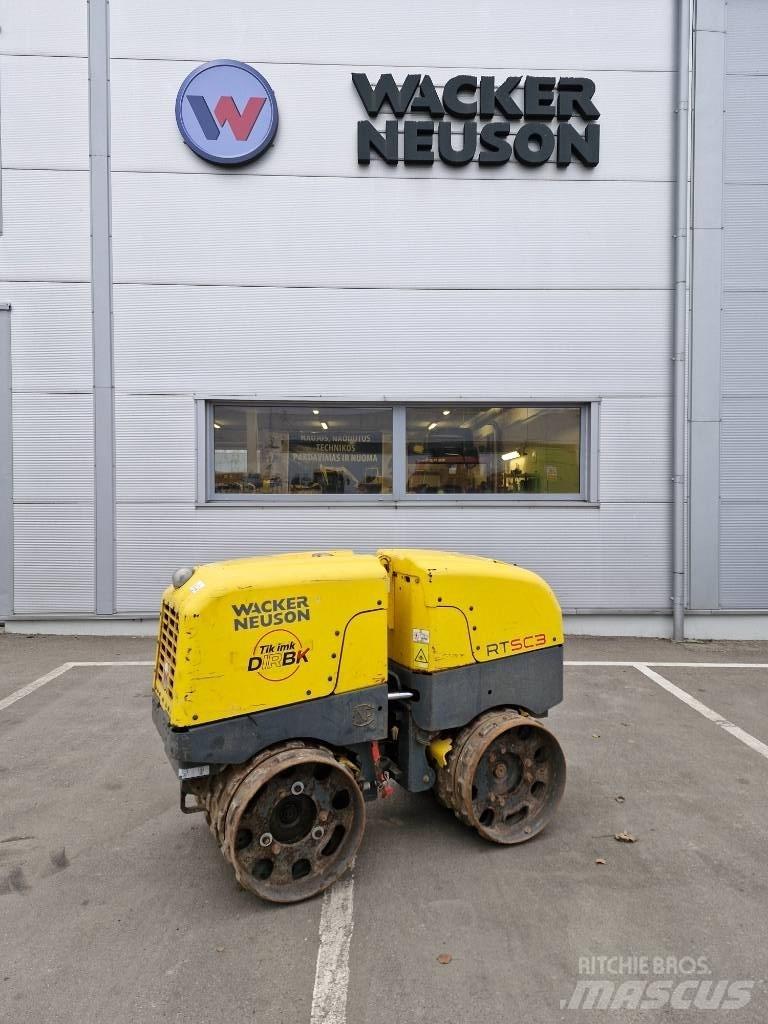 Wacker Neuson RTSC 3 기타 롤러