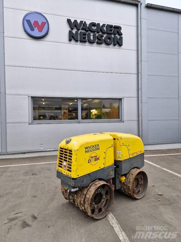 Wacker Neuson RTSC 3 기타 롤러