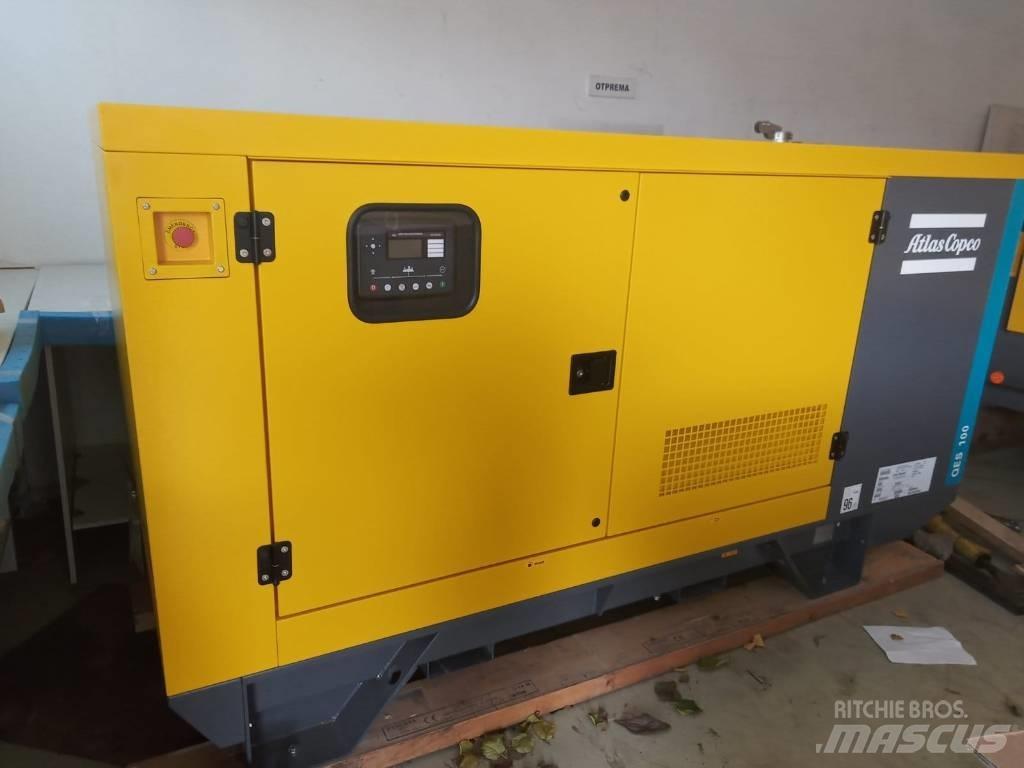 Atlas Copco QES 100 디젤 발전기