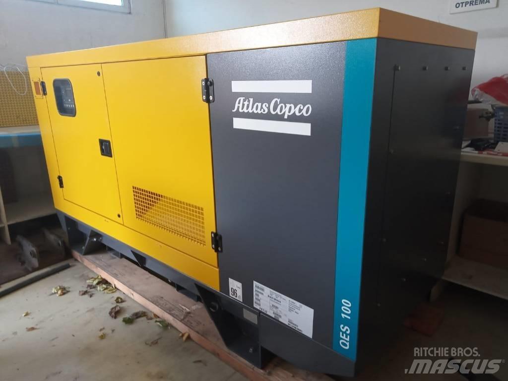 Atlas Copco QES 100 디젤 발전기
