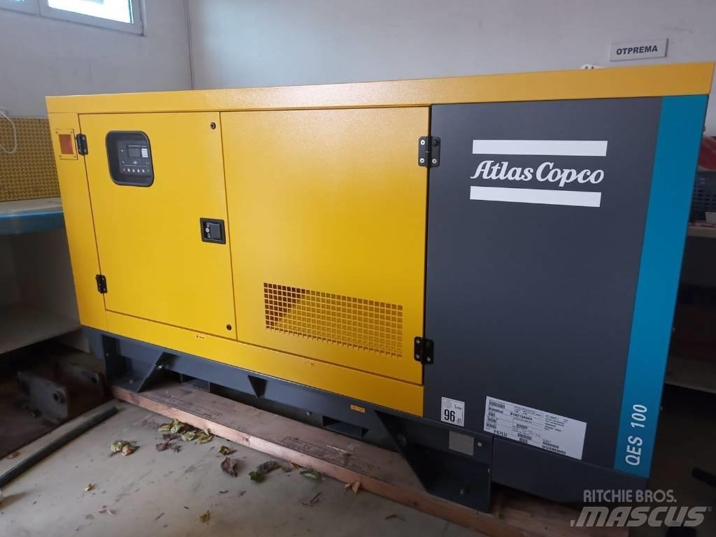 Atlas Copco QES 100 디젤 발전기