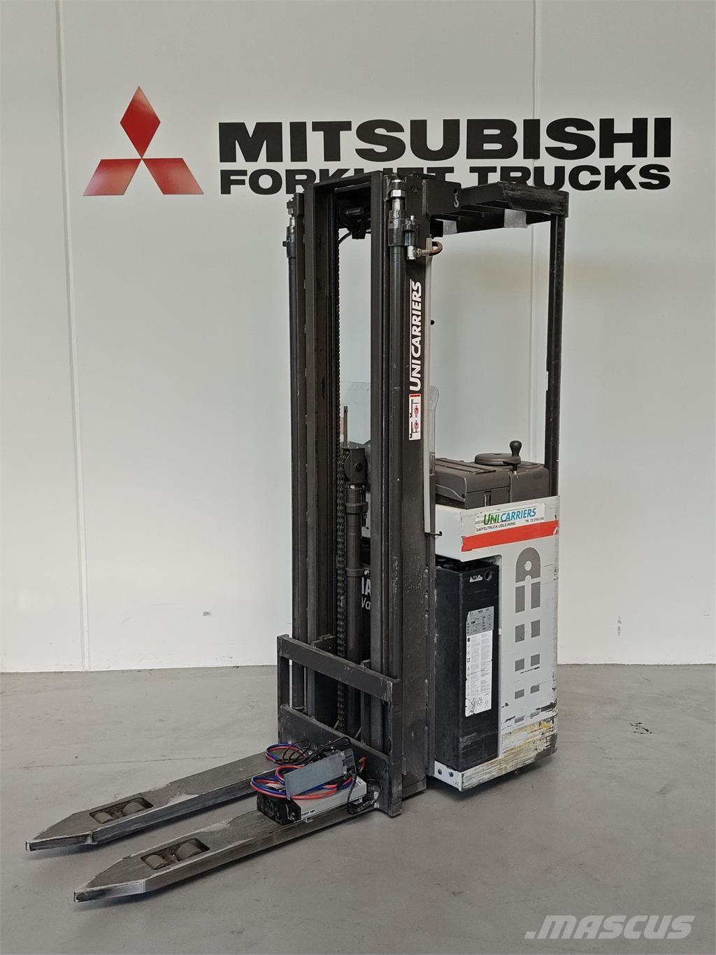 Atlet AJN160 보행식 리치 지게차