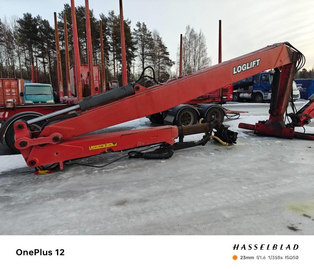 Loglift 250 T 목재 크레인