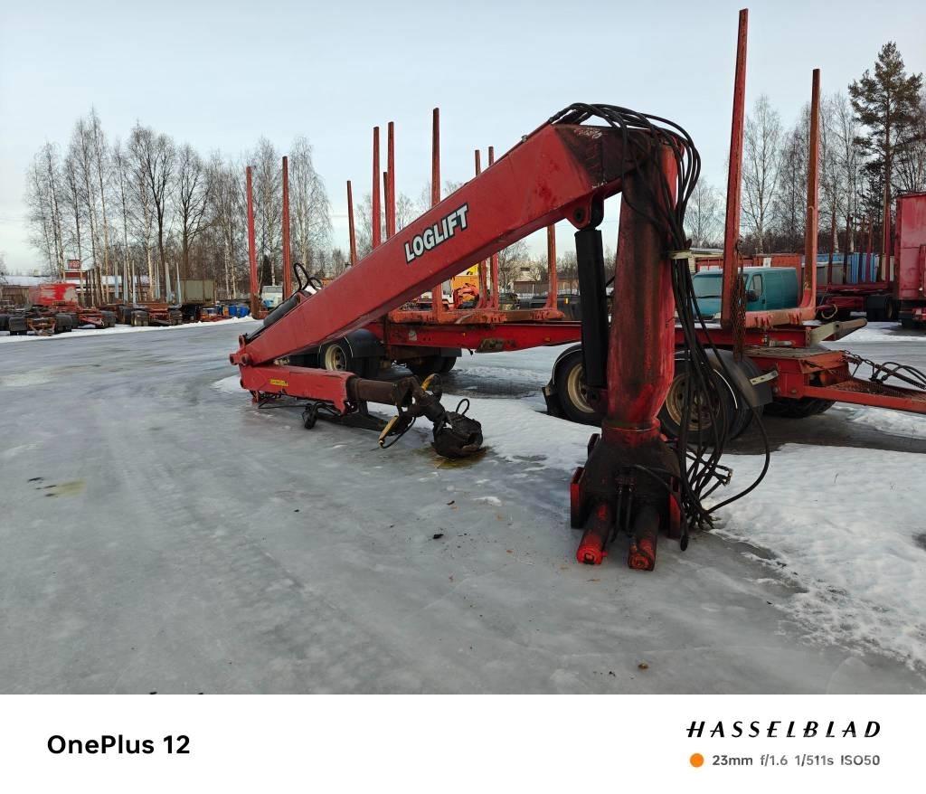 Loglift 250 T 목재 크레인