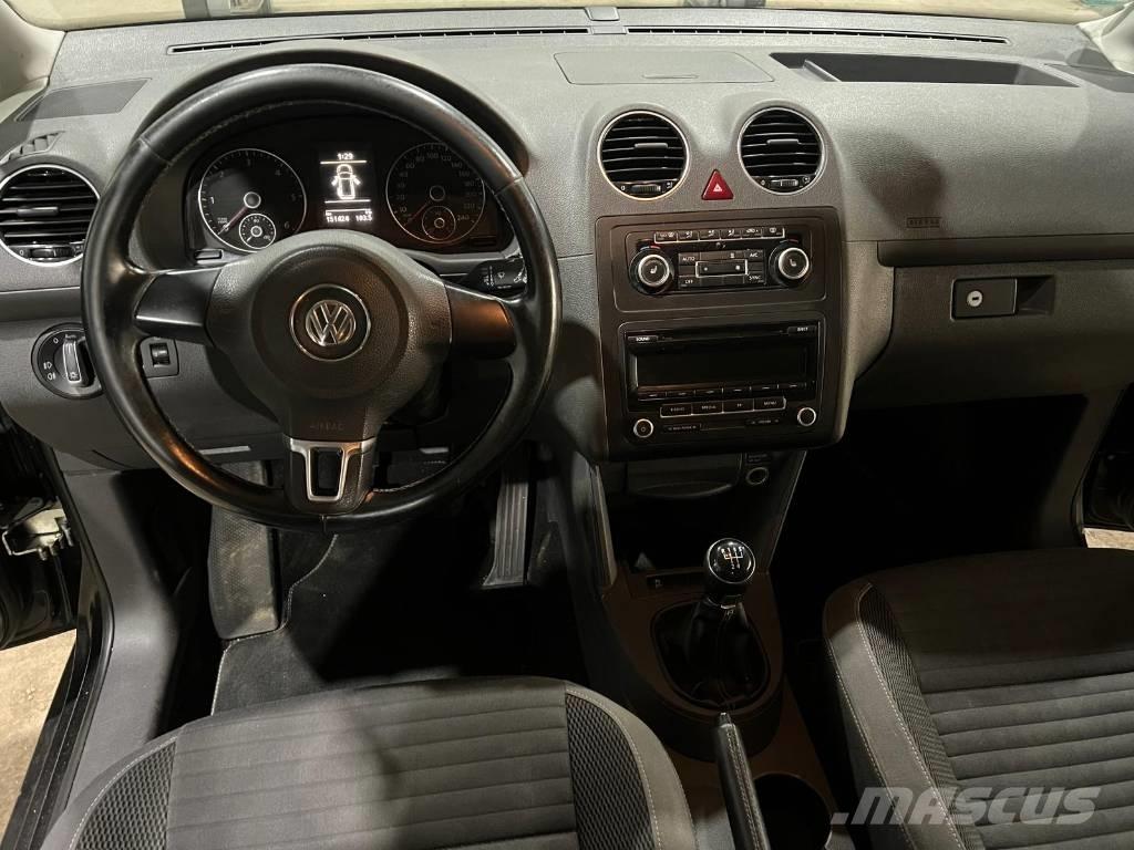 Volkswagen Caddy 패널 화물차