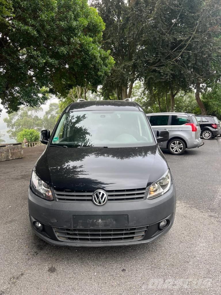 Volkswagen Caddy 패널 화물차