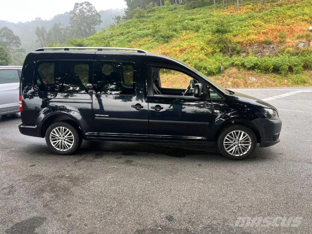 Volkswagen Caddy 패널 화물차