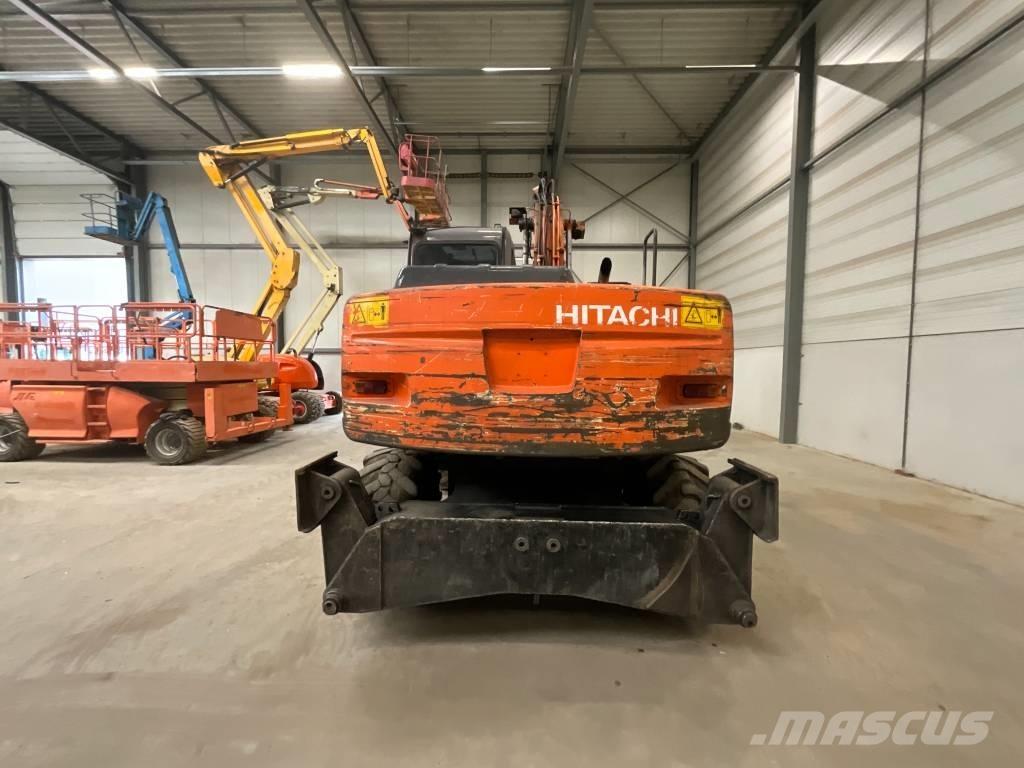 Hitachi ZX 130 W  휠 굴삭기