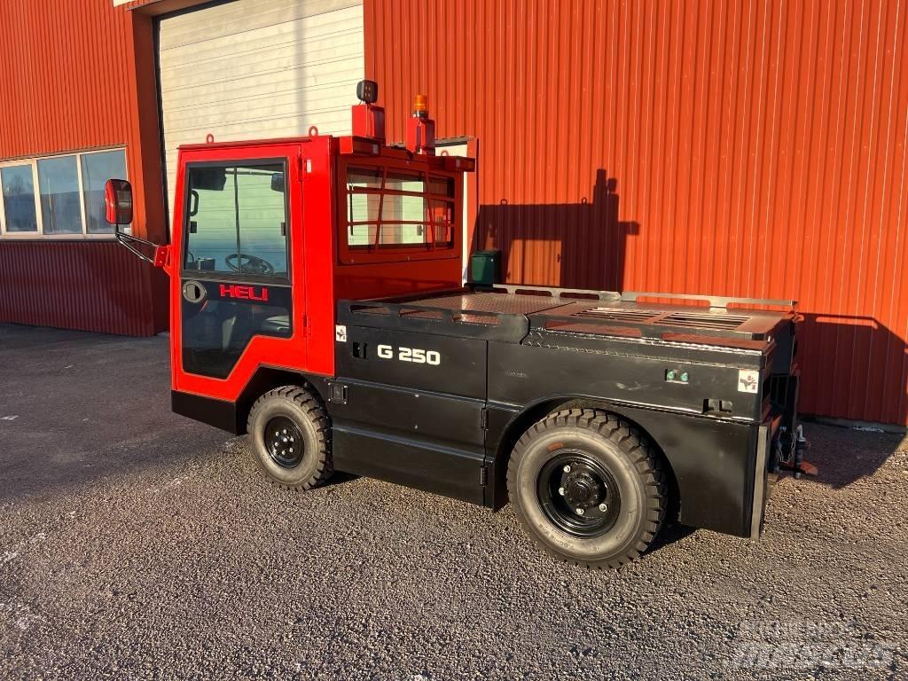 Heli QYD250-A2LIG 중고 공항 설비