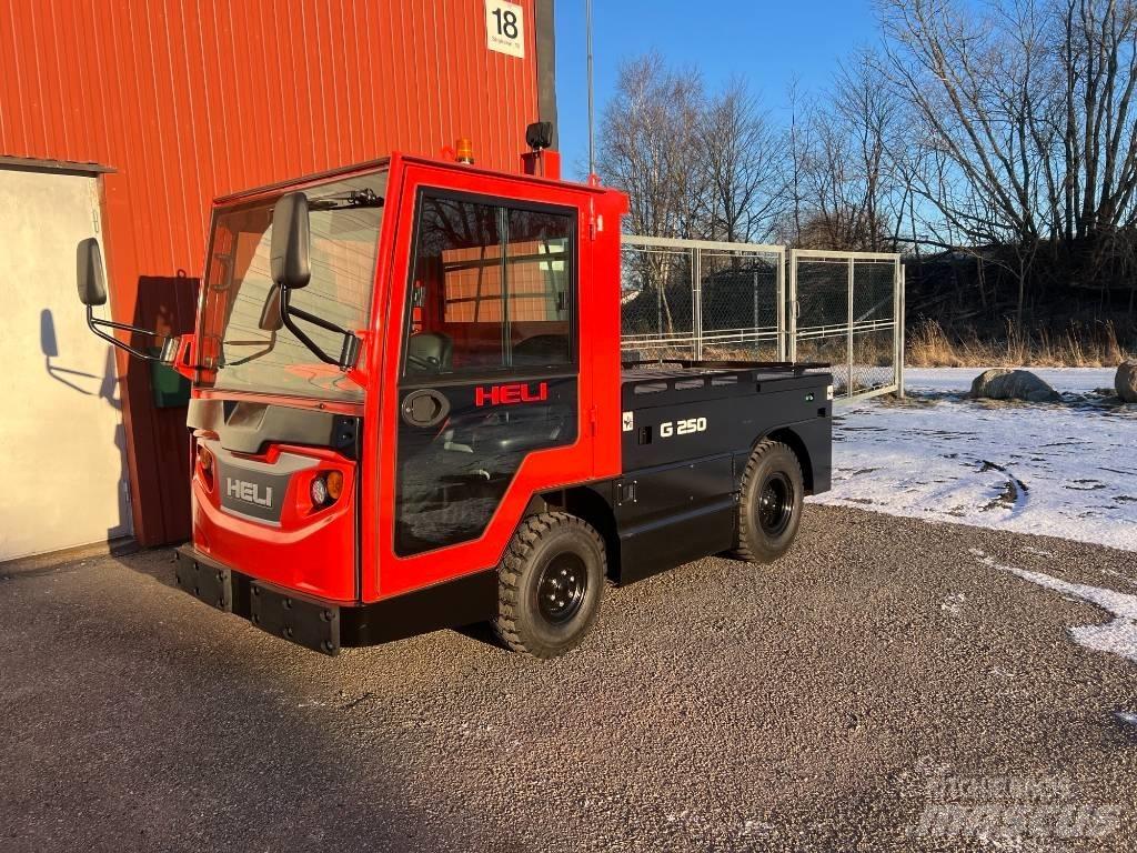 Heli QYD250-A2LIG 중고 공항 설비