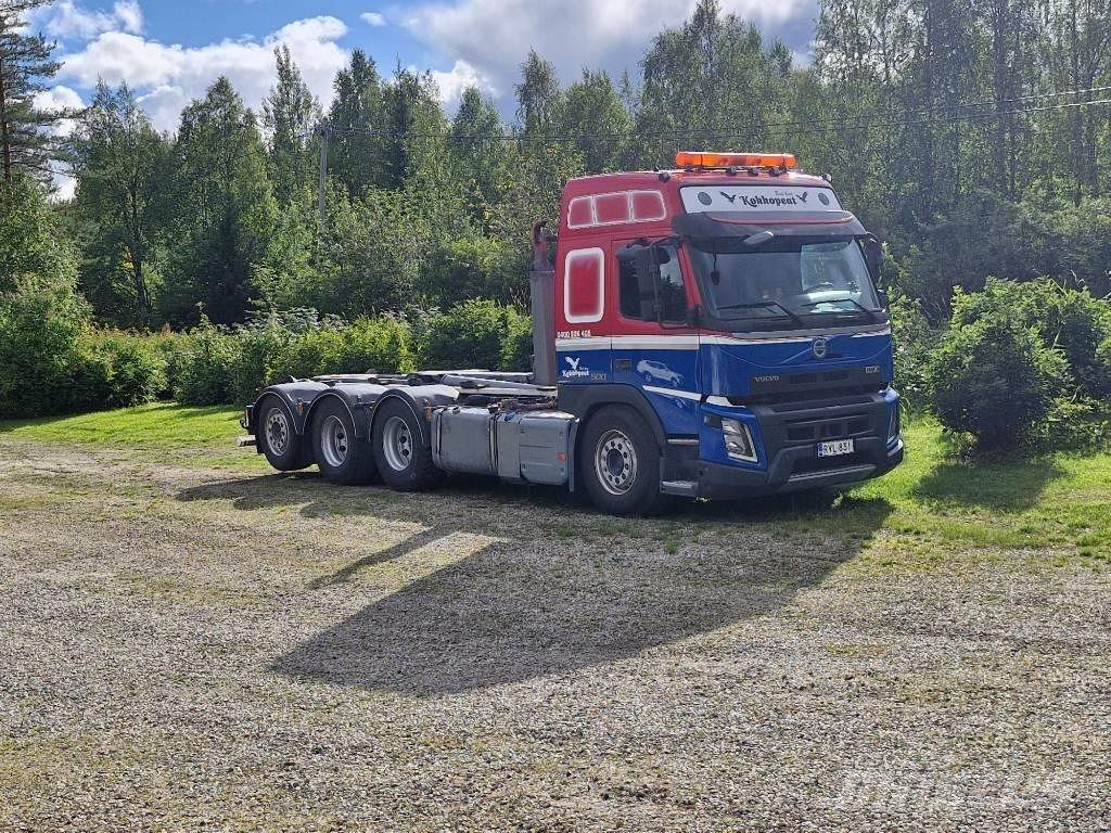 Volvo 500 FMX 훅 리프트 트럭