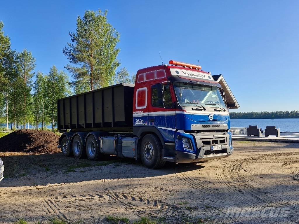 Volvo 500 FMX 훅 리프트 트럭