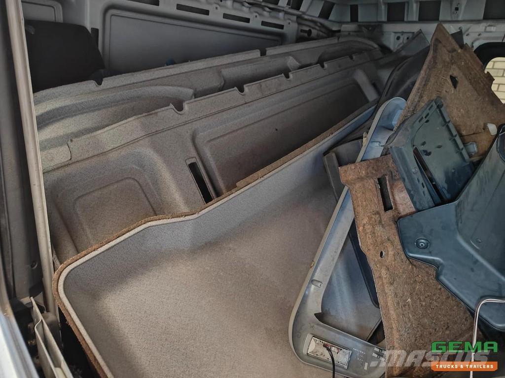 MAN TGA Cabine 캐빈 및 인테리어