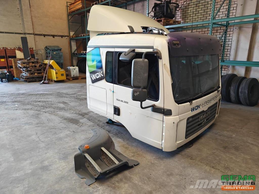 MAN TGA Cabine 캐빈 및 인테리어