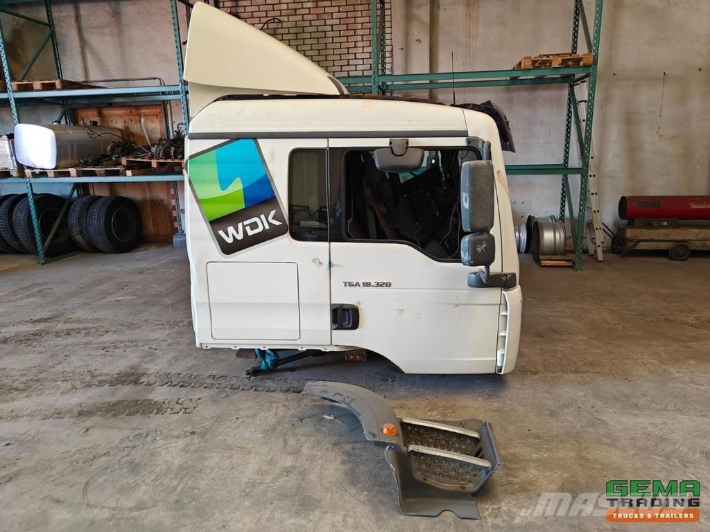 MAN TGA Cabine 캐빈 및 인테리어