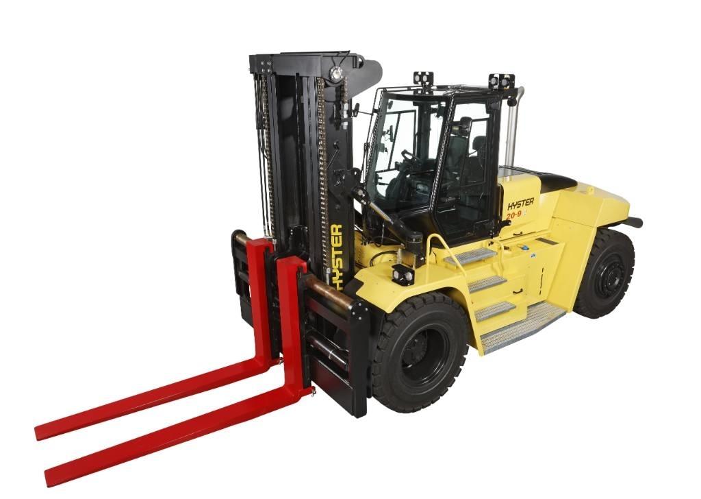 Hyster H18XD9 디젤 지게차